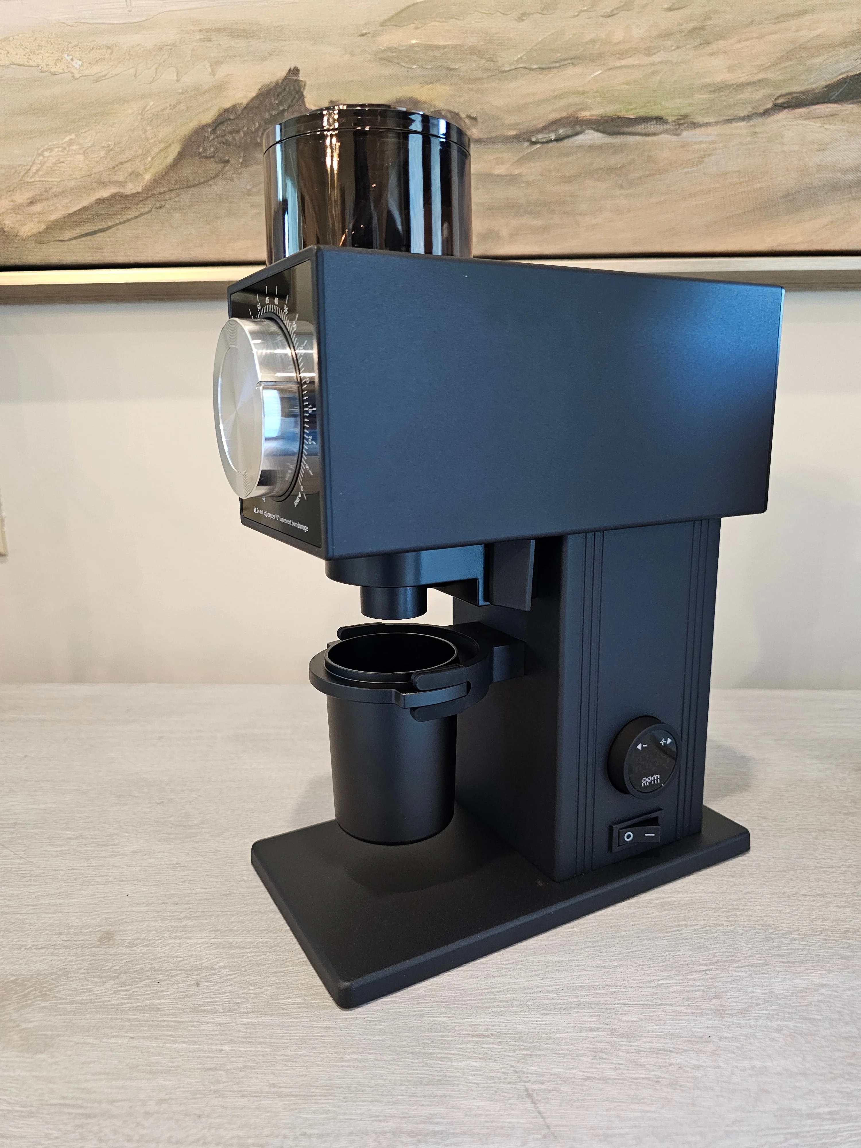 OPEN BOX CF64V Grinder by Turin - Variable Speed Single Dose Grinder - Image 10
