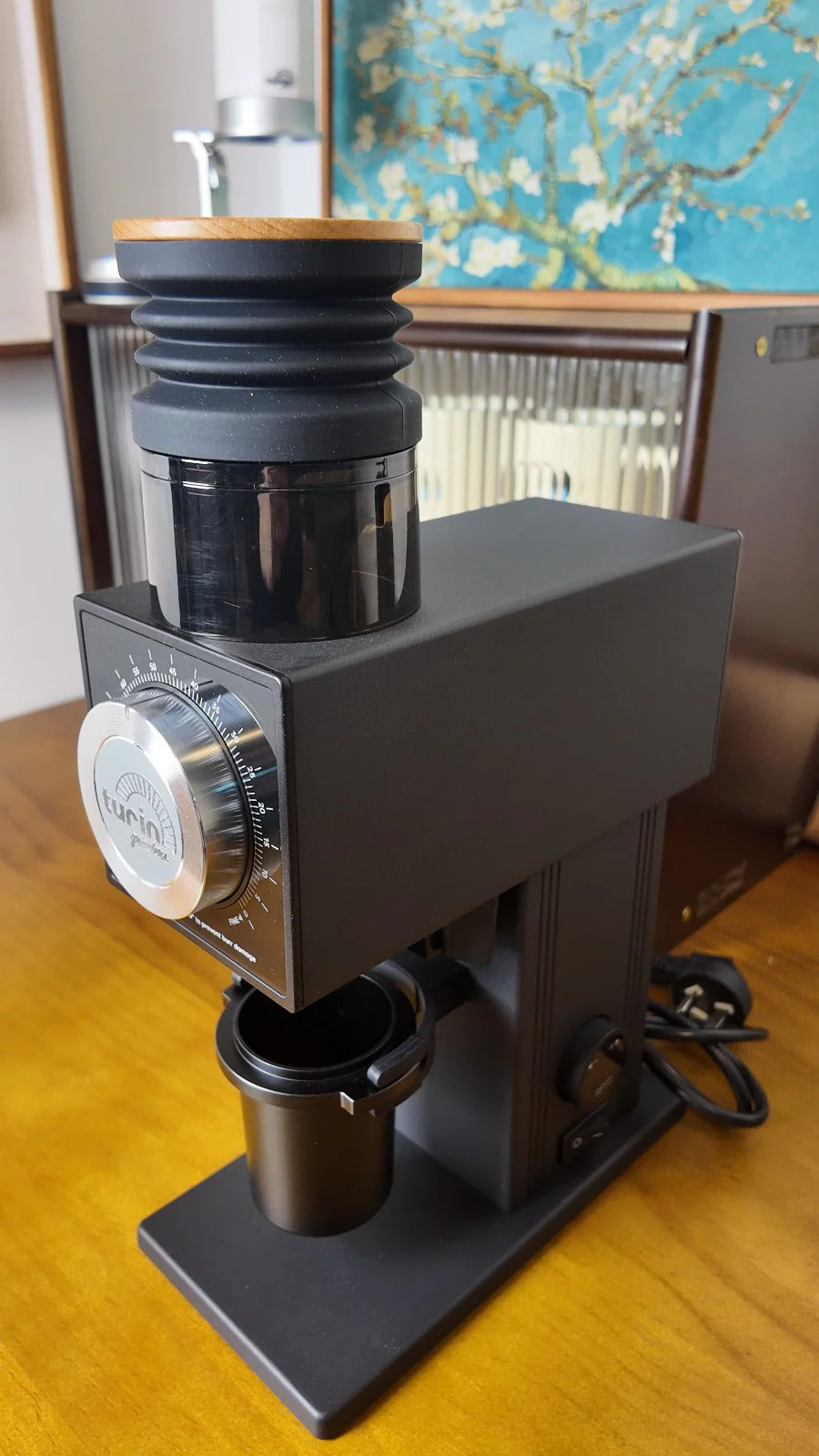 OPEN BOX CF64V Grinder by Turin - Variable Speed Single Dose Grinder - Image 23