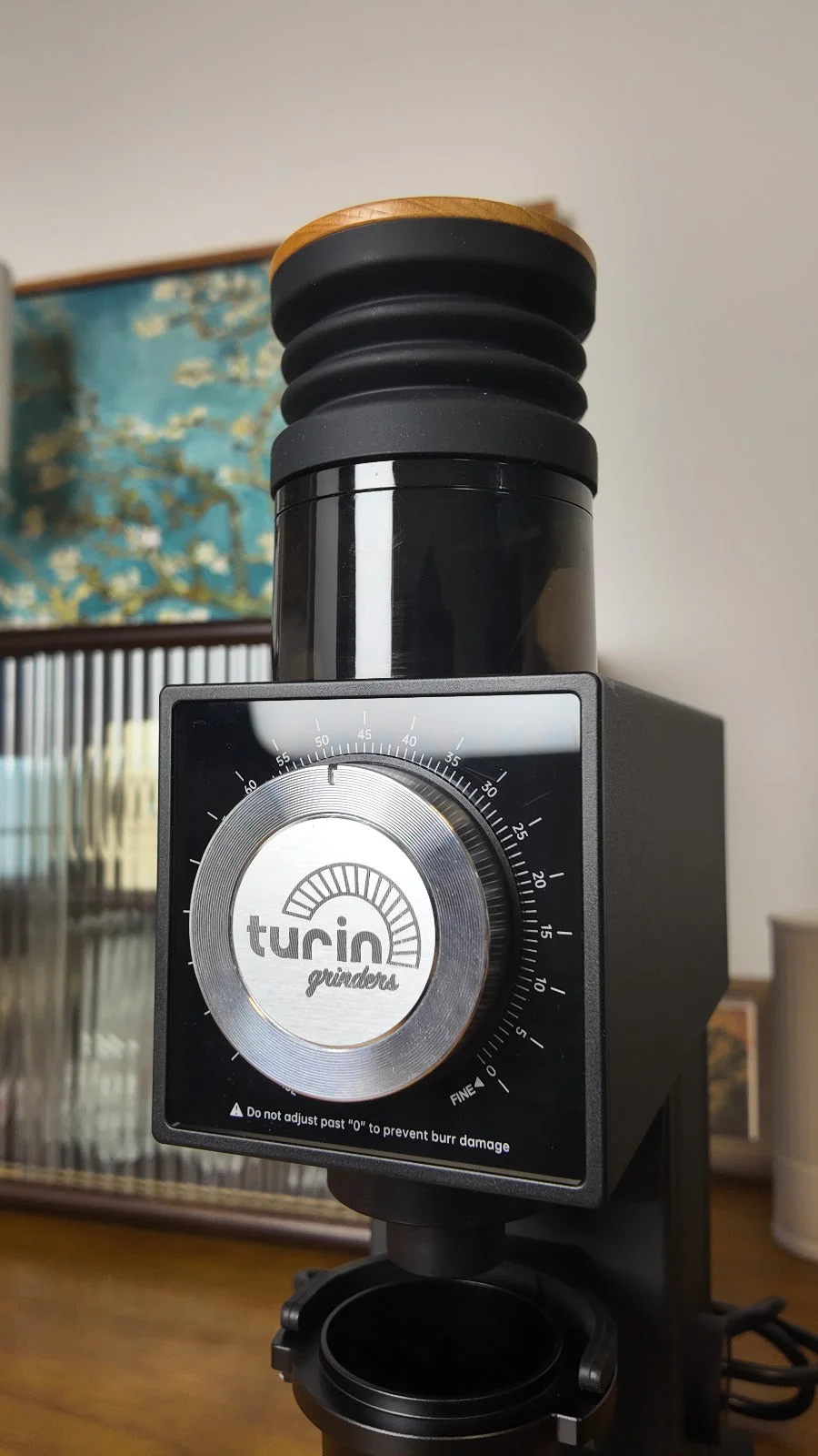 OPEN BOX CF64V Grinder by Turin - Variable Speed Single Dose Grinder - Image 25