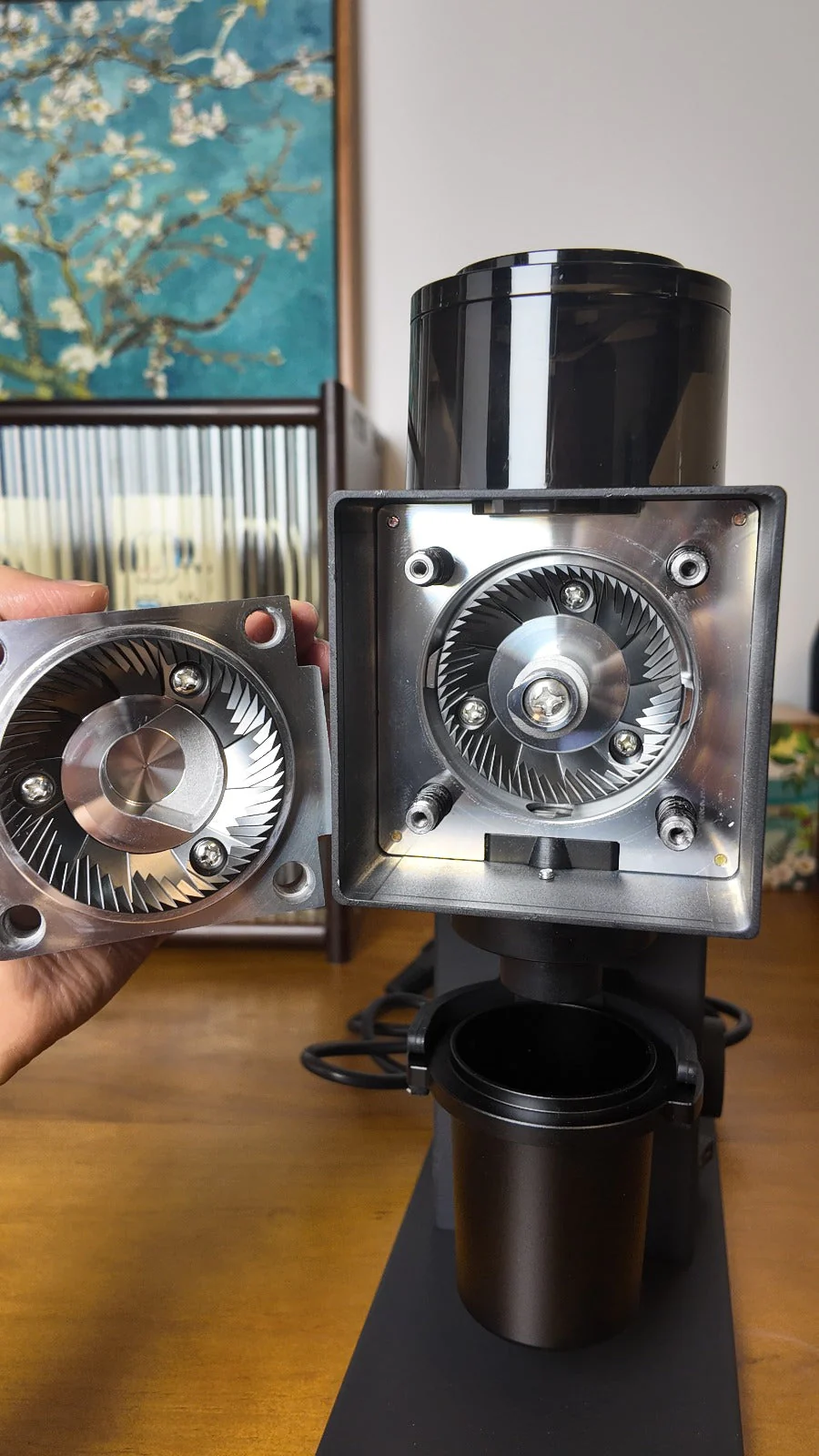 OPEN BOX CF64V Grinder by Turin - Variable Speed Single Dose Grinder - Image 29