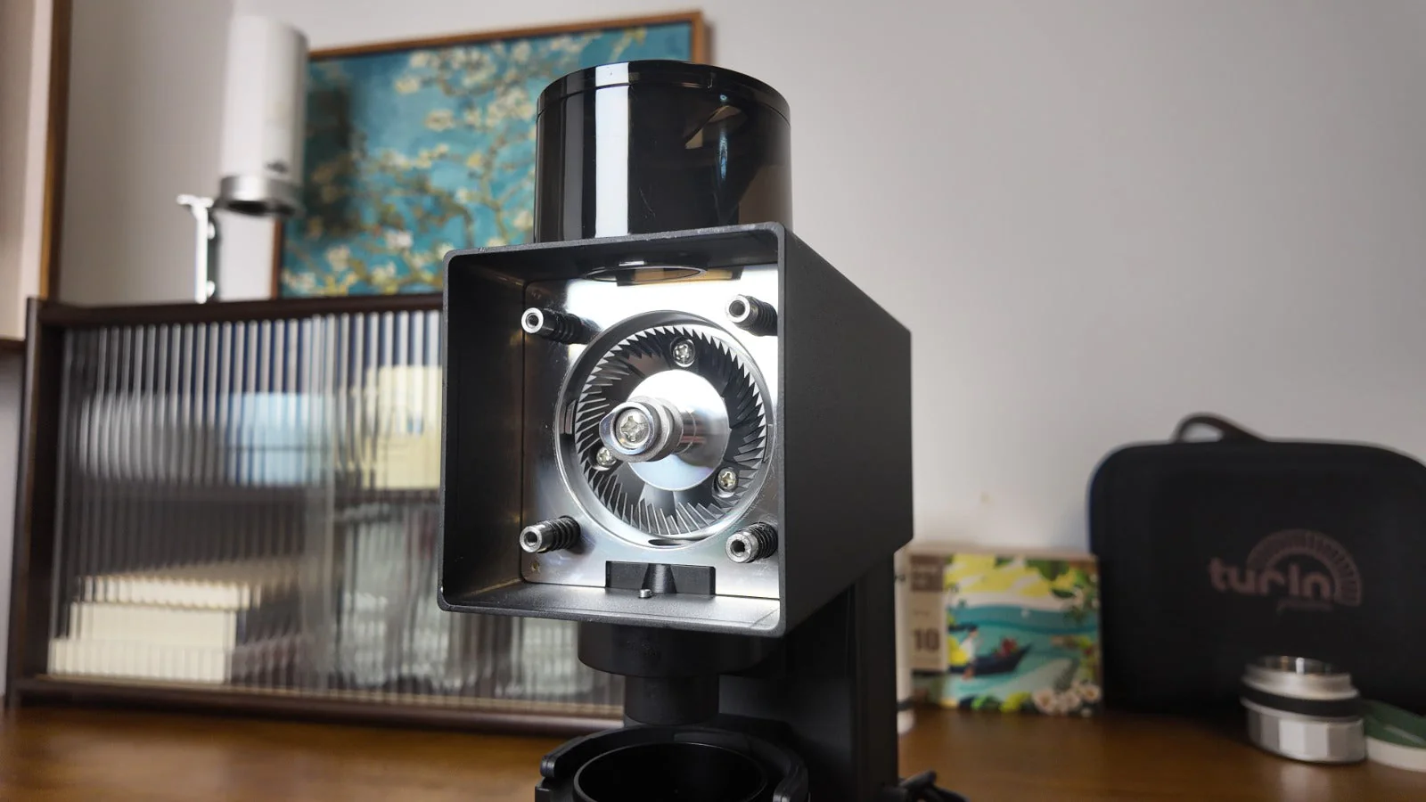 OPEN BOX CF64V Grinder by Turin - Variable Speed Single Dose Grinder - Image 30