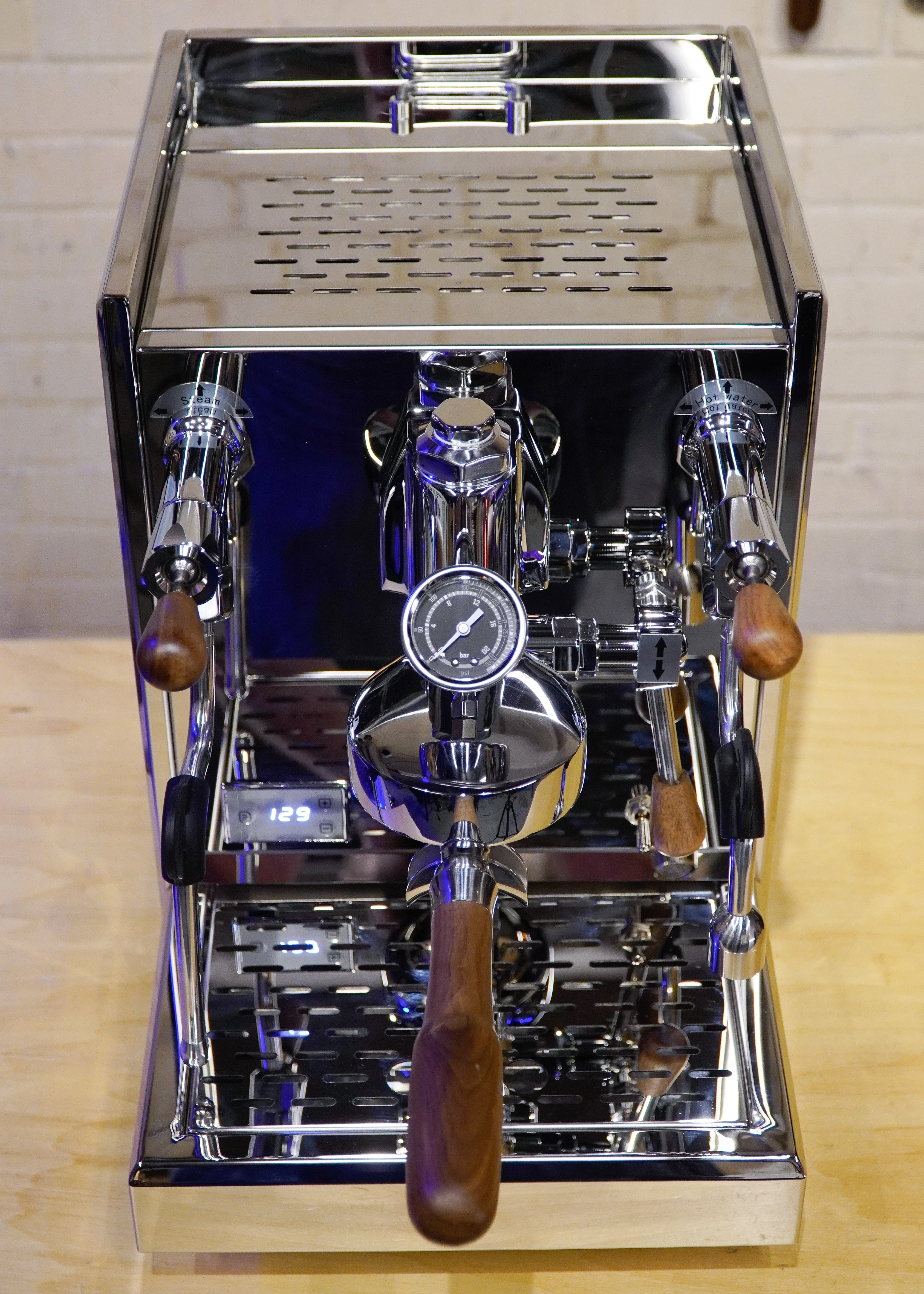 OPEN BOX Turin Gallatin V HX Espresso Machine with PID - Image 10