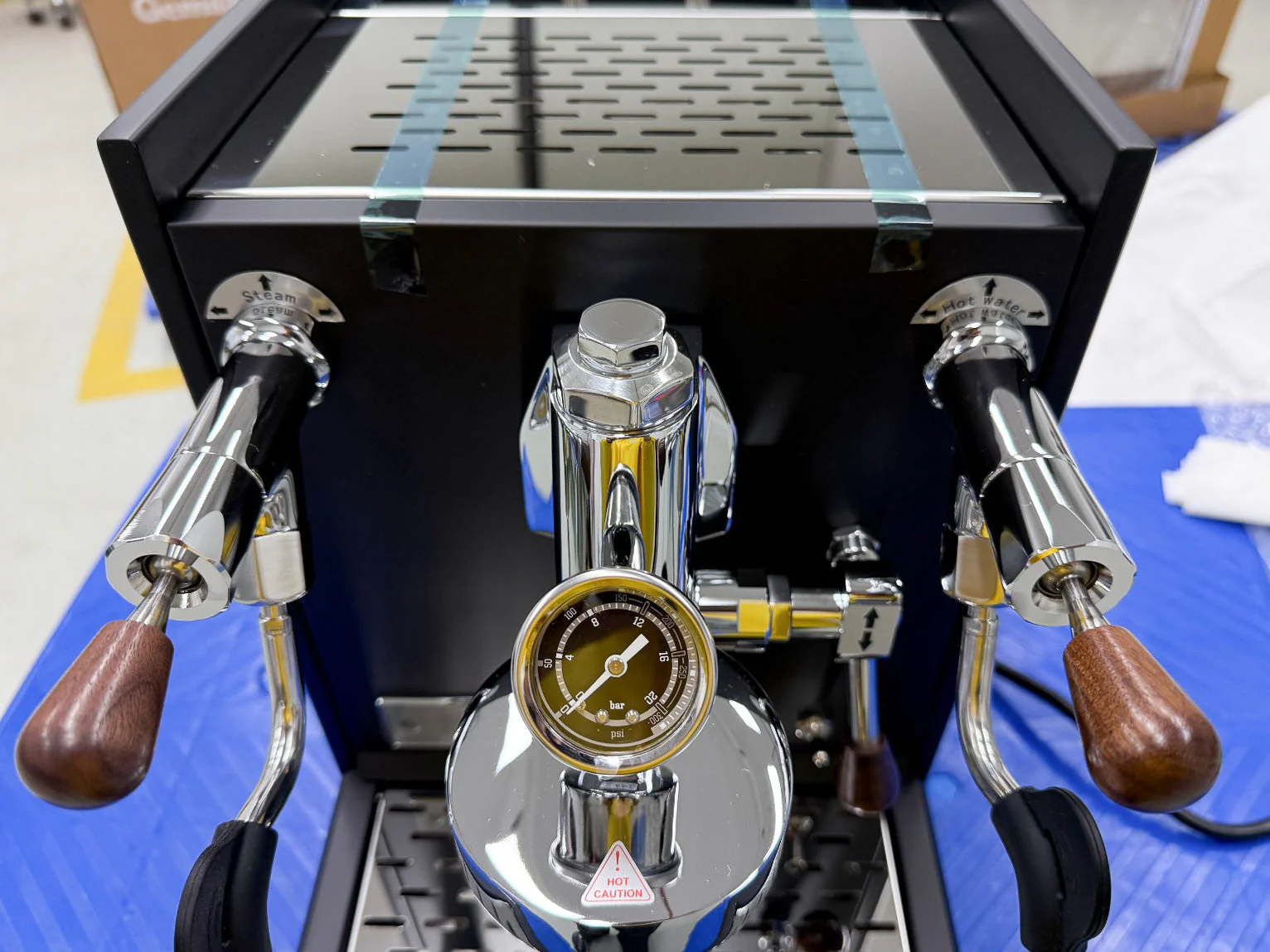 OPEN BOX Turin Gallatin V HX Espresso Machine with PID - Image 14
