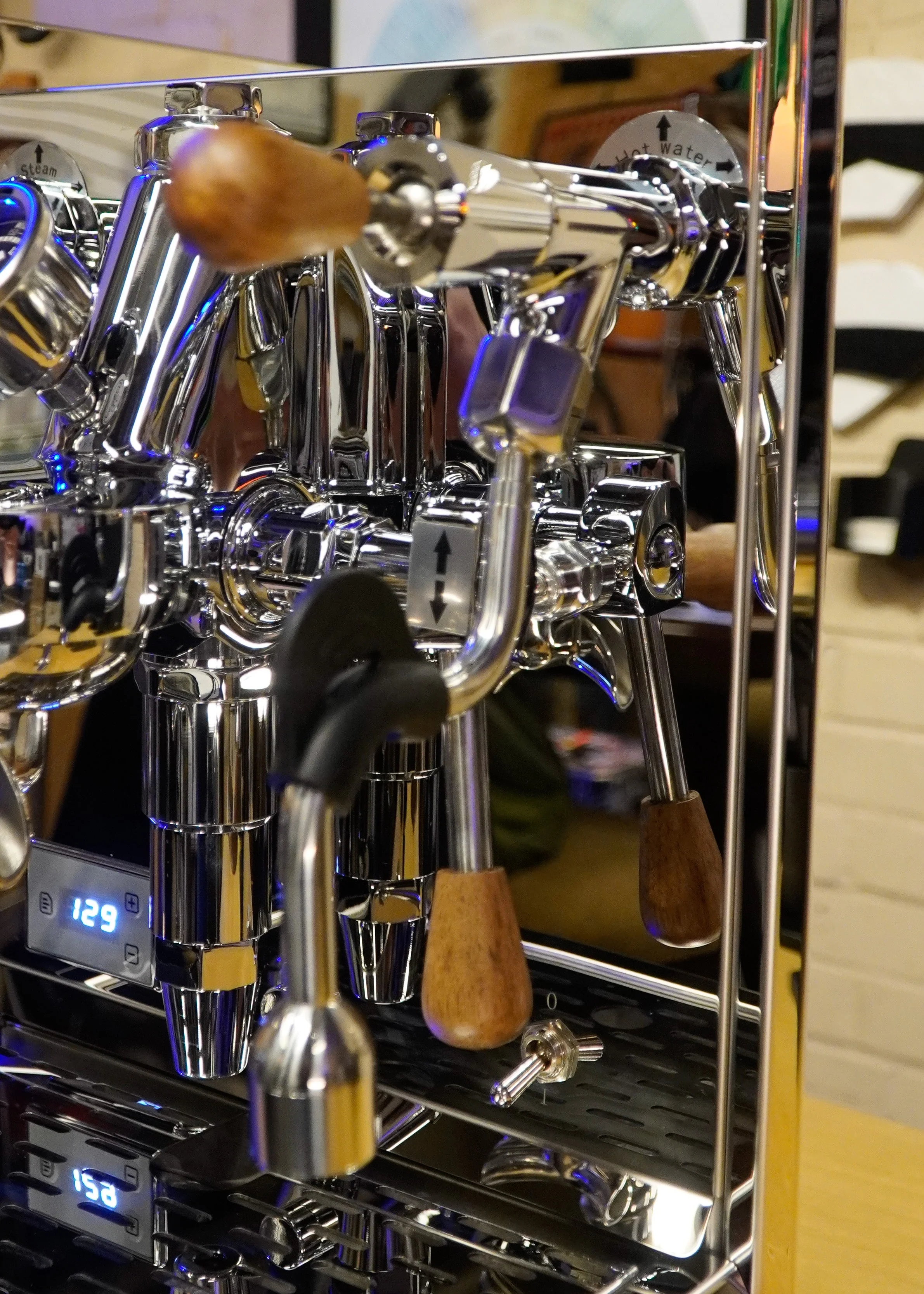 OPEN BOX Turin Gallatin V HX Espresso Machine with PID - Image 39