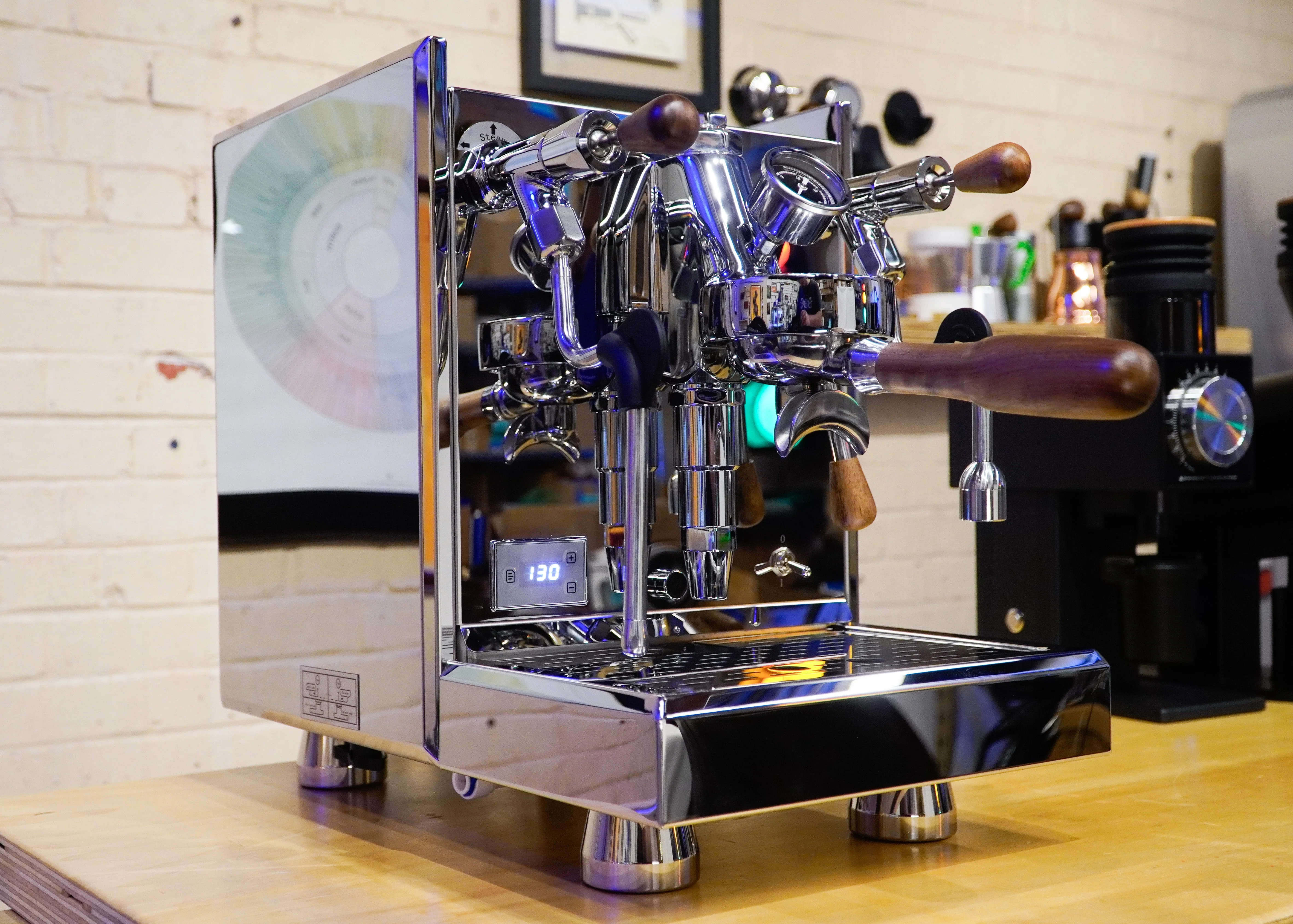 OPEN BOX Turin Gallatin V HX Espresso Machine with PID - Image 41