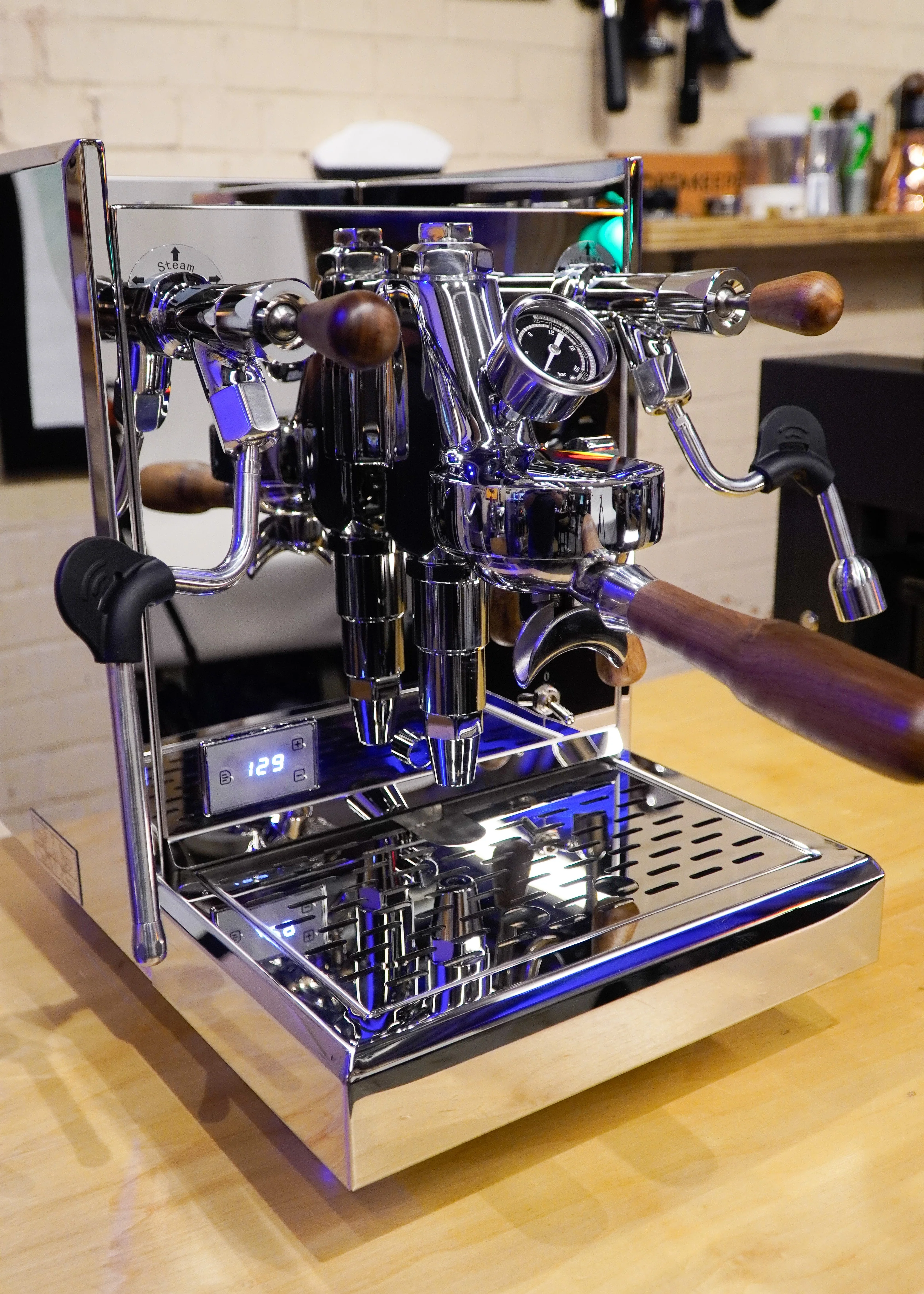 OPEN BOX Turin Gallatin V HX Espresso Machine with PID - Image 43