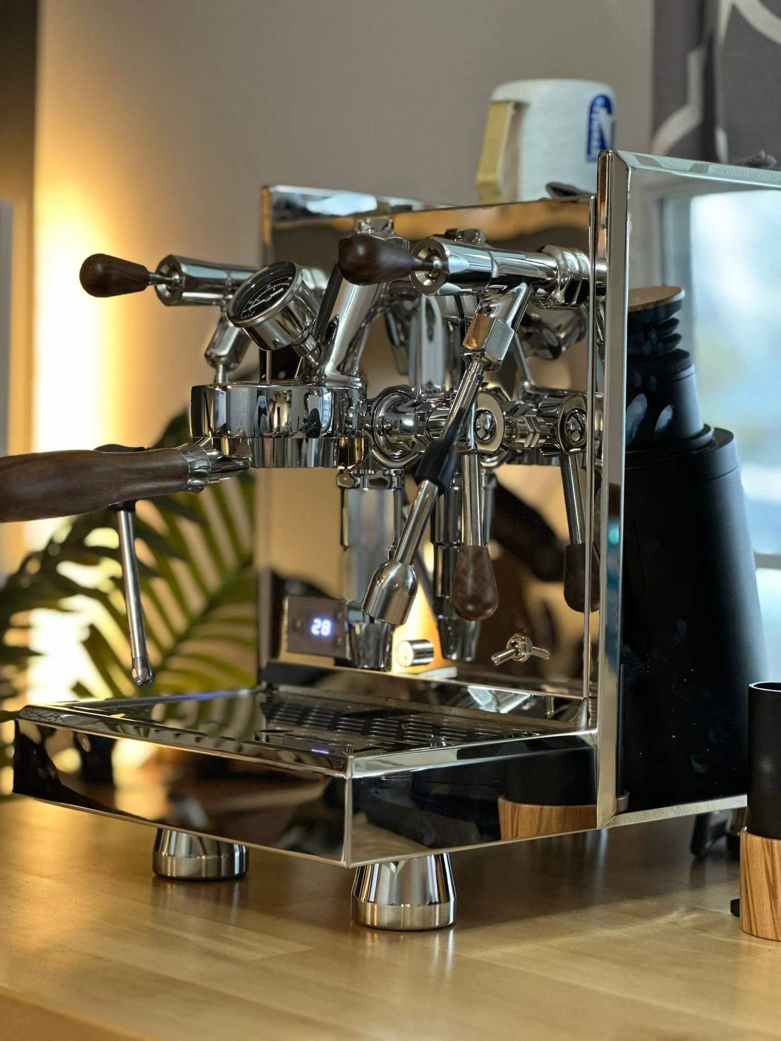OPEN BOX Turin Gallatin V HX Espresso Machine with PID - Image 46