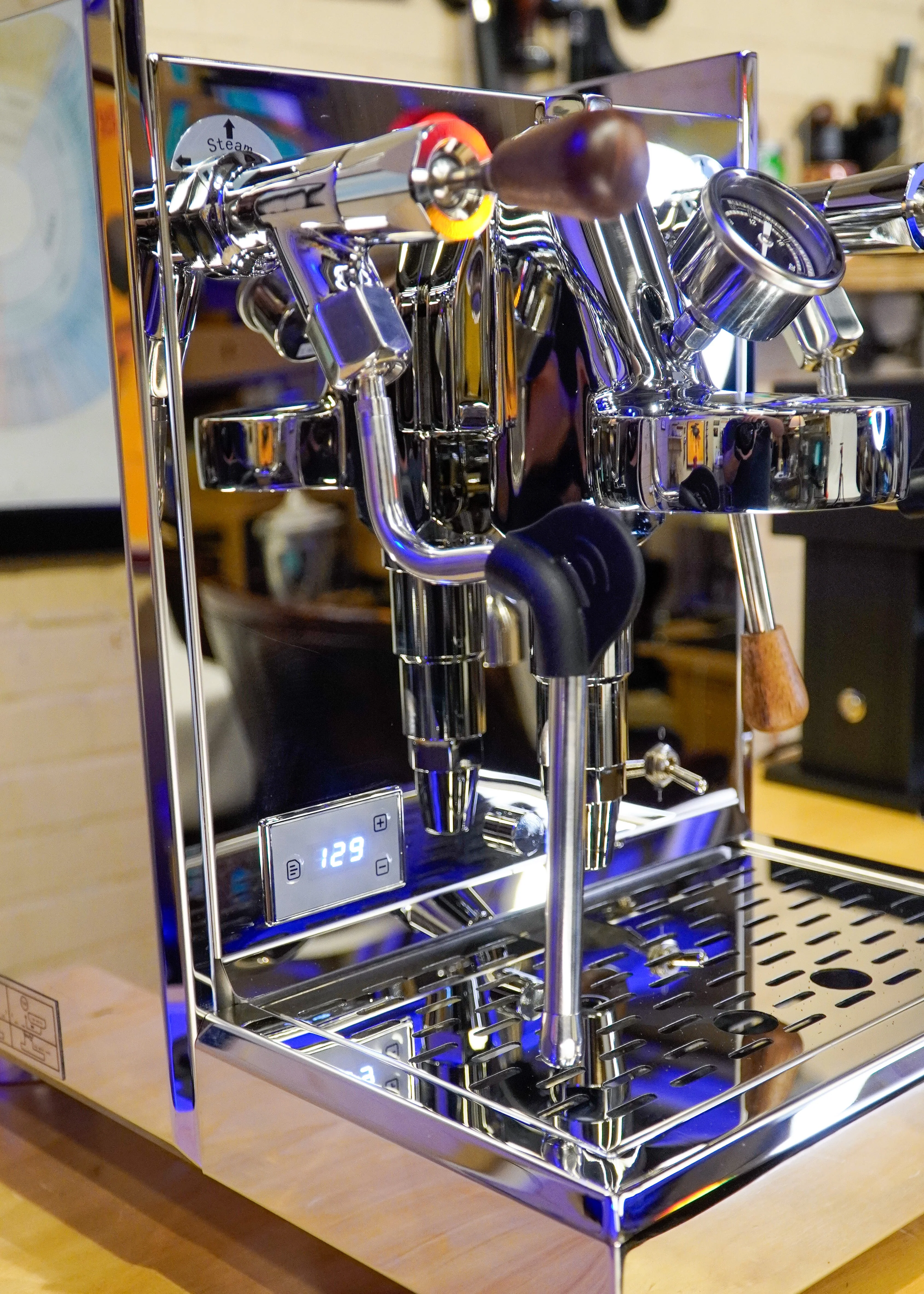 OPEN BOX Turin Gallatin V HX Espresso Machine with PID - Image 6