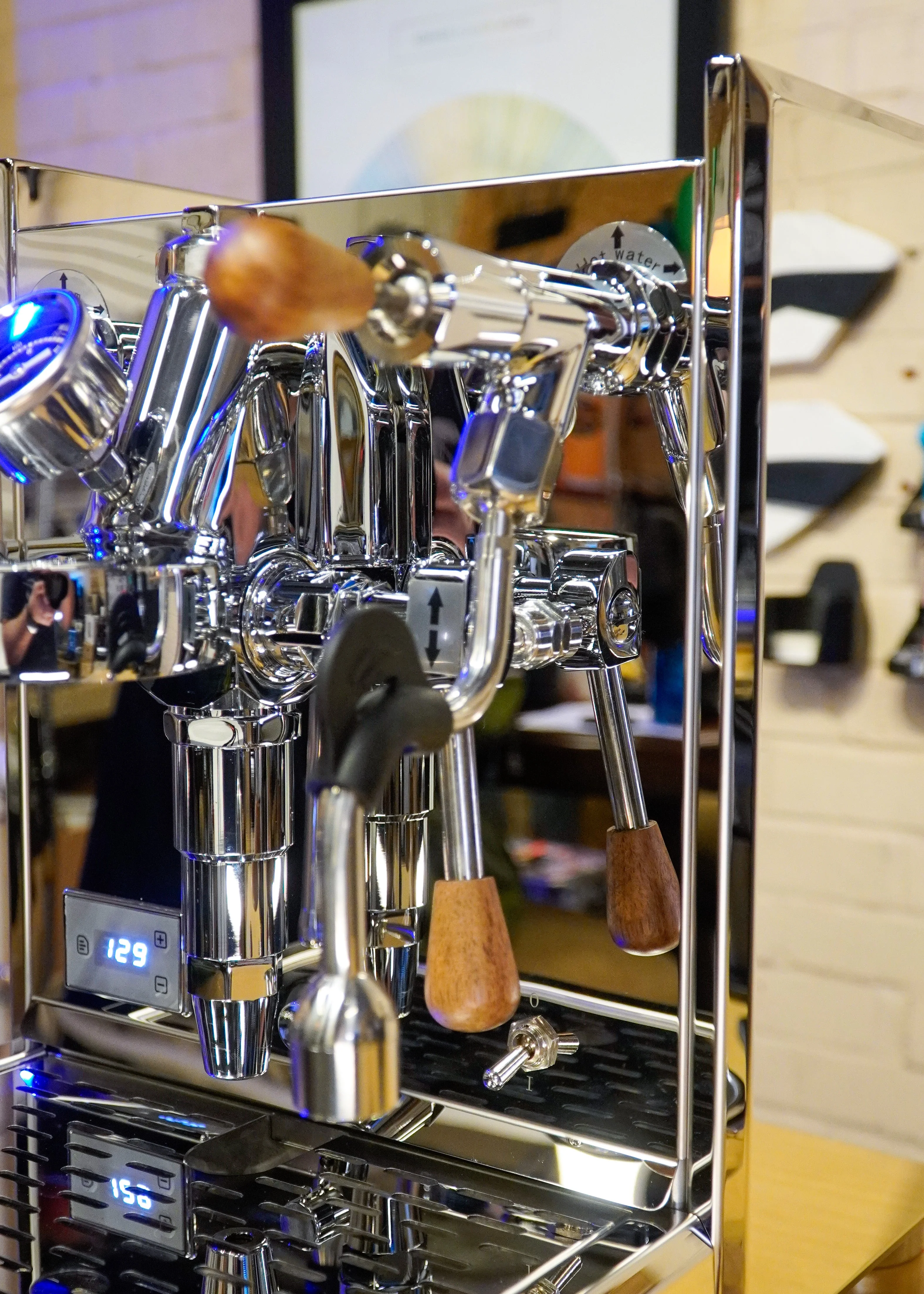 OPEN BOX Turin Gallatin V HX Espresso Machine with PID - Image 7