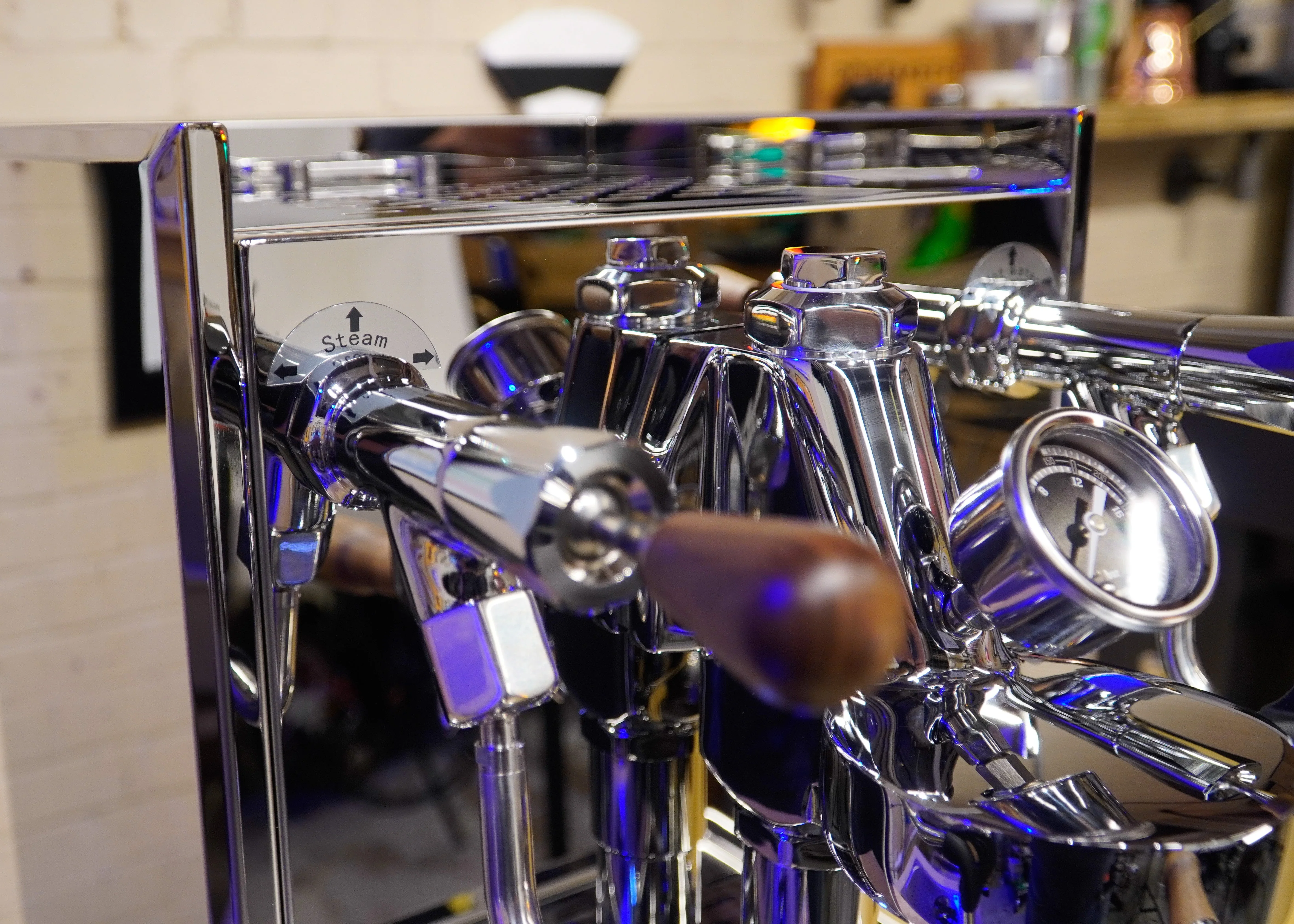 OPEN BOX Turin Gallatin V HX Espresso Machine with PID - Image 9