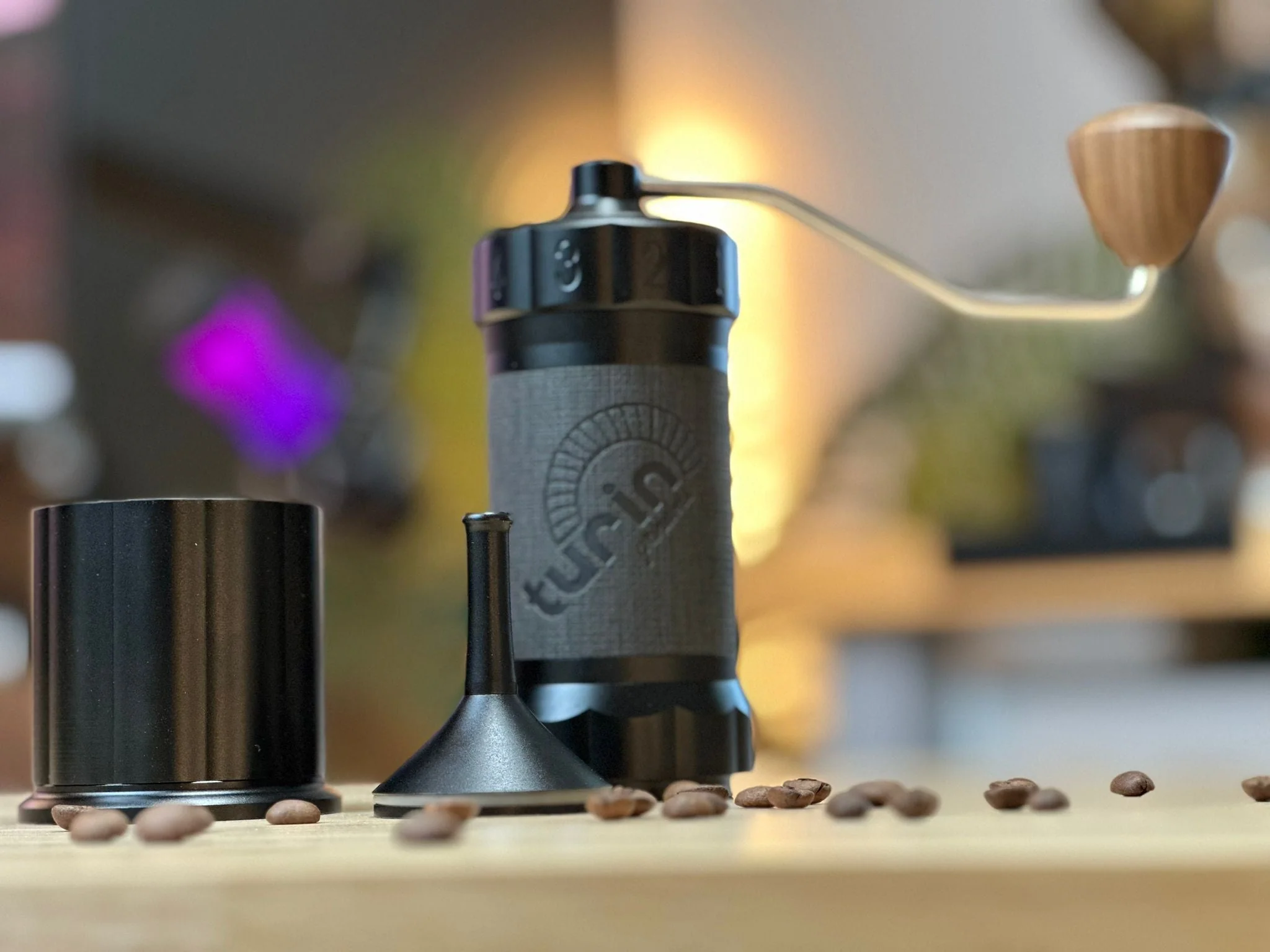 TURIN™ H40™ V2 HAND COFFEE GRINDER - Image 11