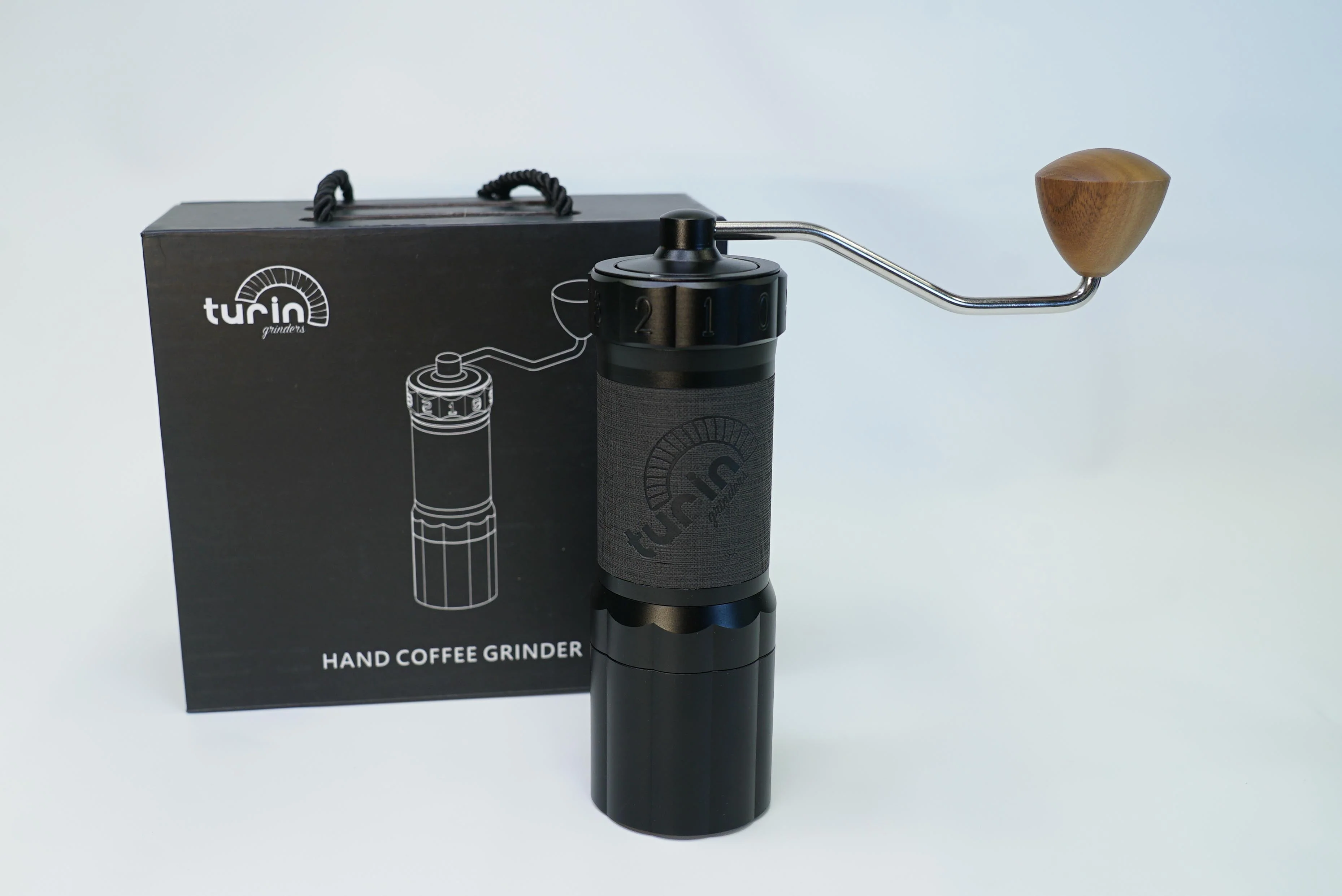 TURIN™ H40™ V2 HAND COFFEE GRINDER - Image 9