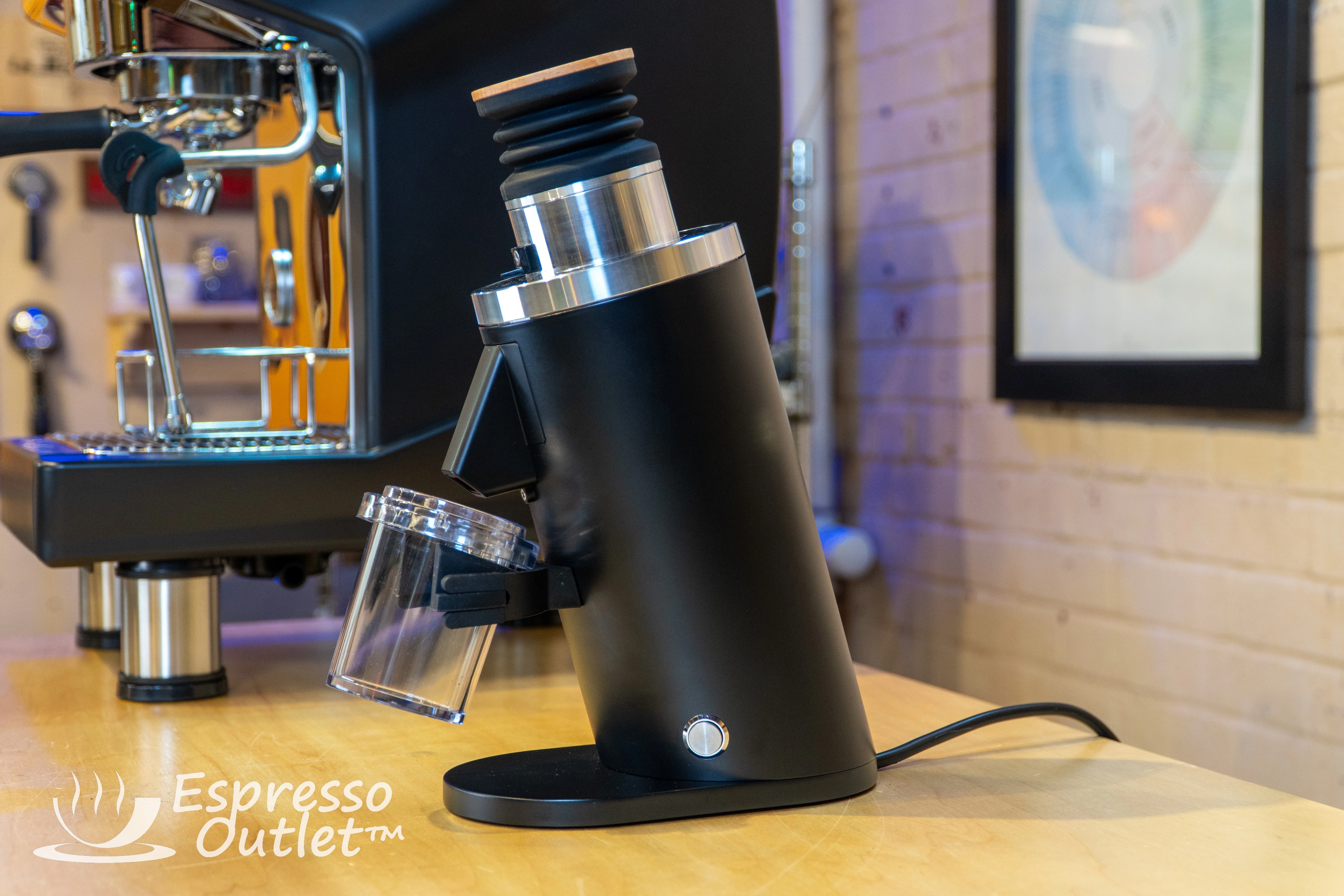 Turin DF54 - 220V - Single Dose Flat Burr Grinder (220V with EU Plug) - Image 9