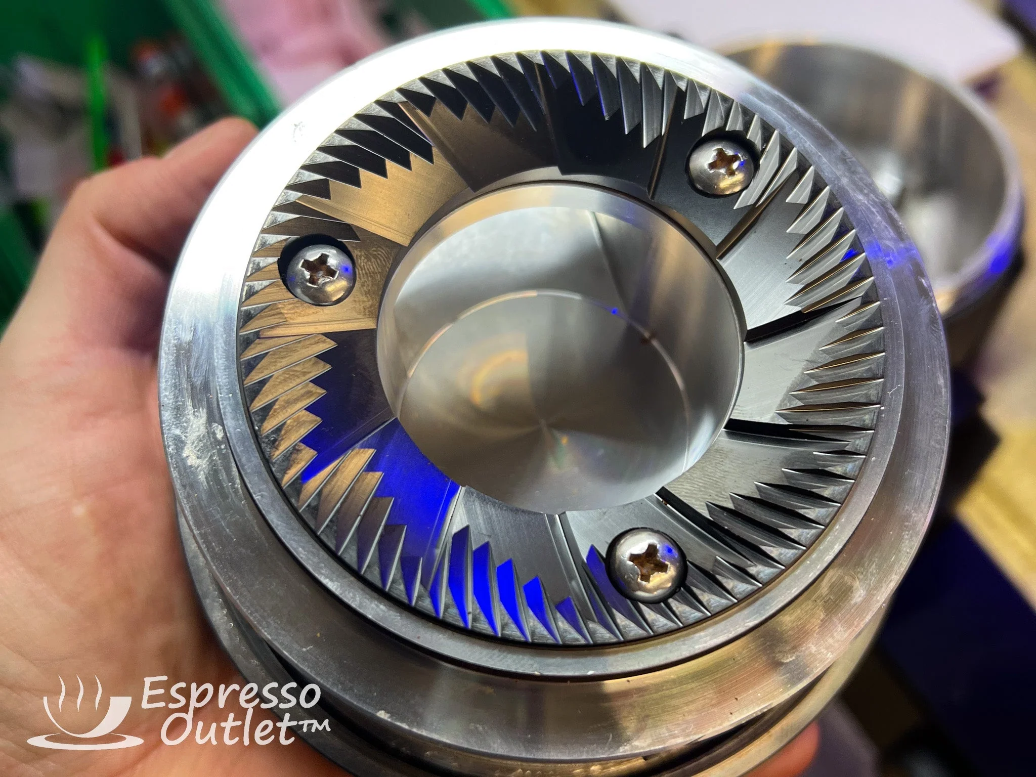 Turin DF83 DLC Coated Espresso Burr Set Upgrade - Image 3