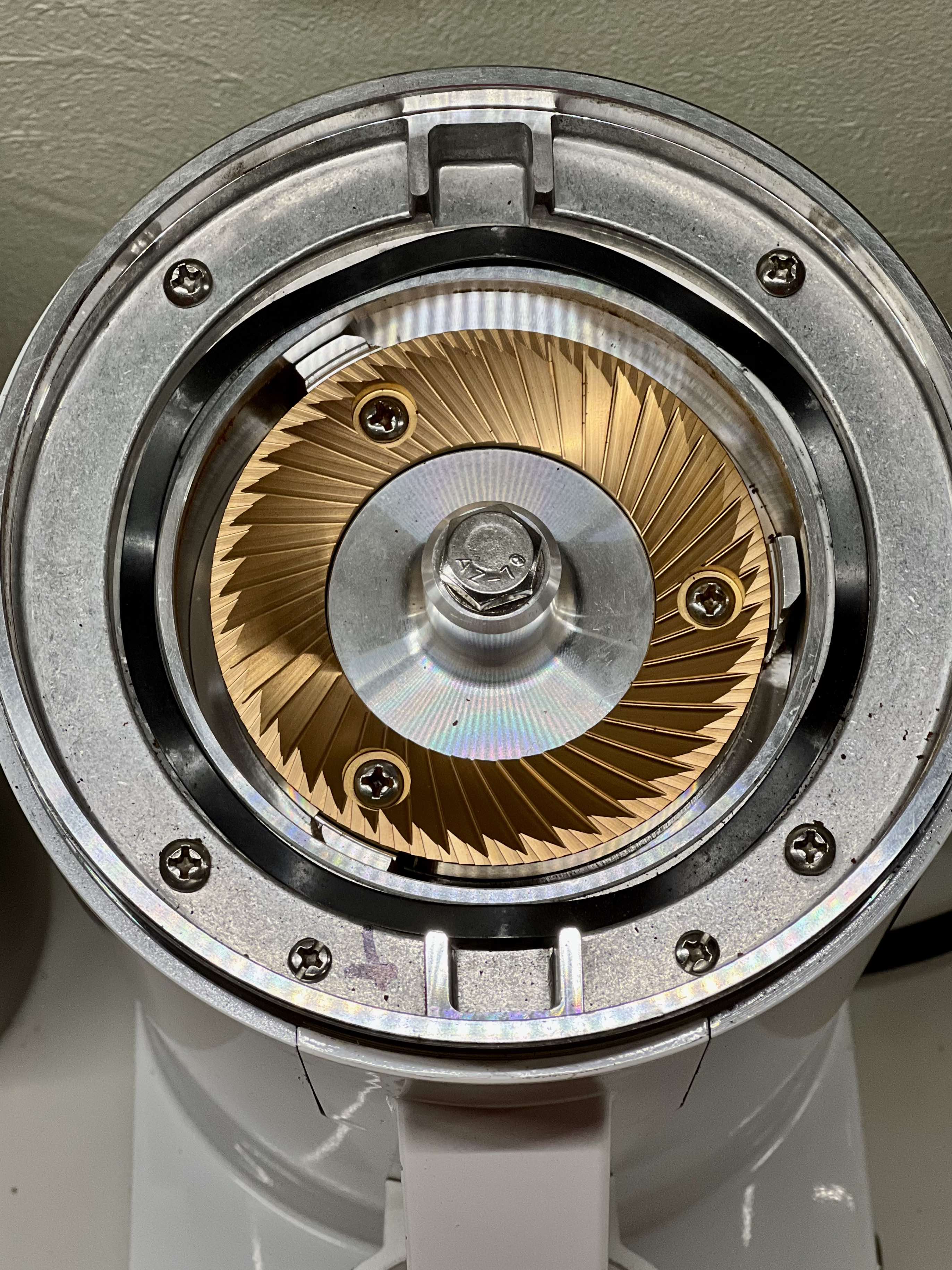 Turin DF83 SSP Unimodal MP (Multi Purpose) Burr Set Upgrade - Image 4