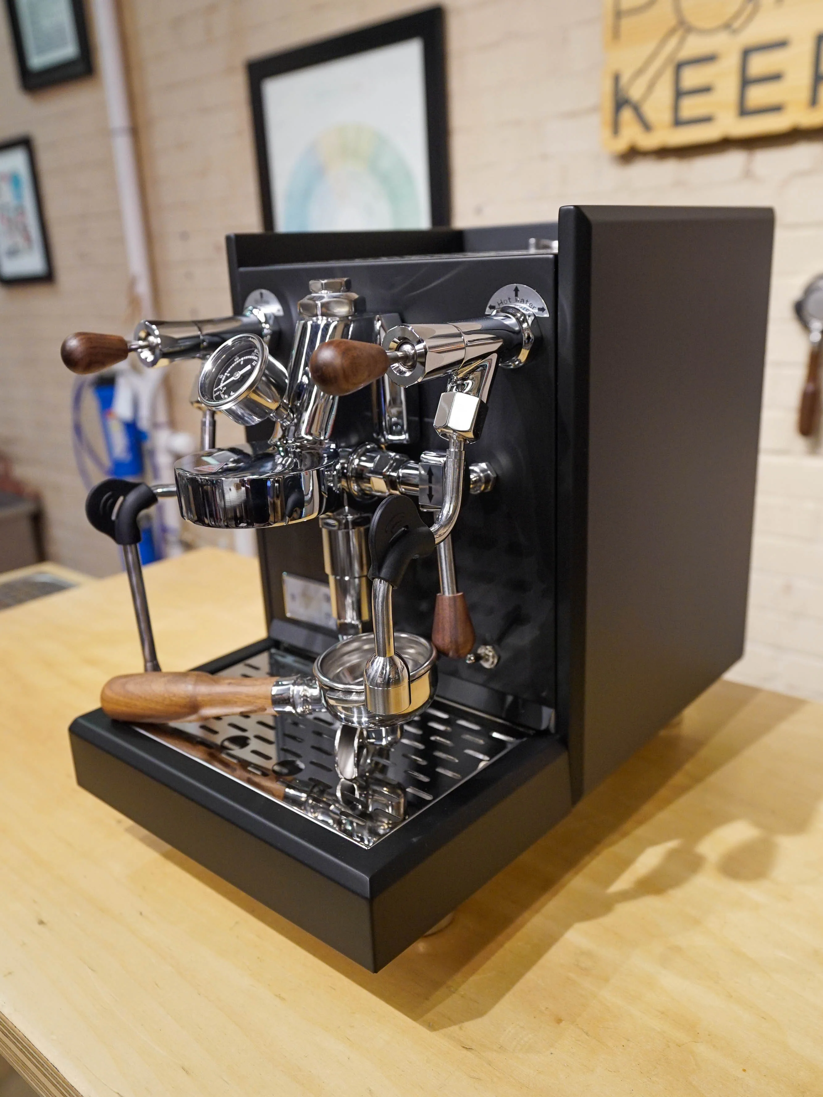 Turin Gallatin V Espresso Machine with PID - Image 23