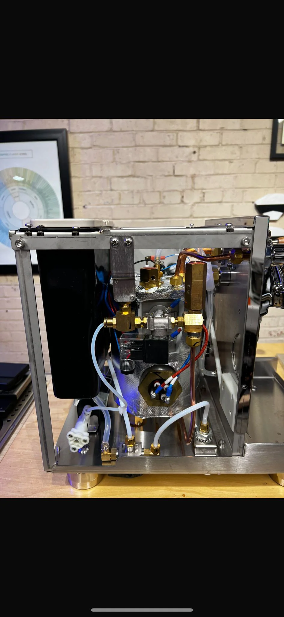 Turin Gallatin V Espresso Machine with PID - Image 33