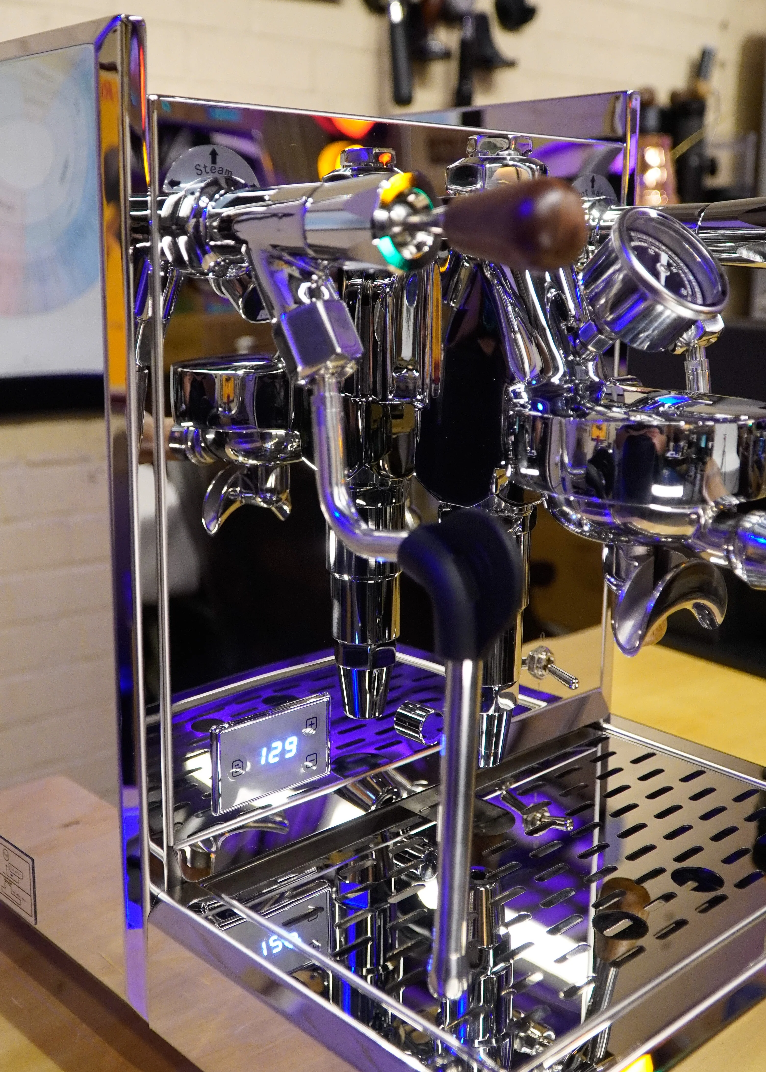 Turin Gallatin R HX Espresso Machine with Rotary Pump & PID & Flow Control - Image 22
