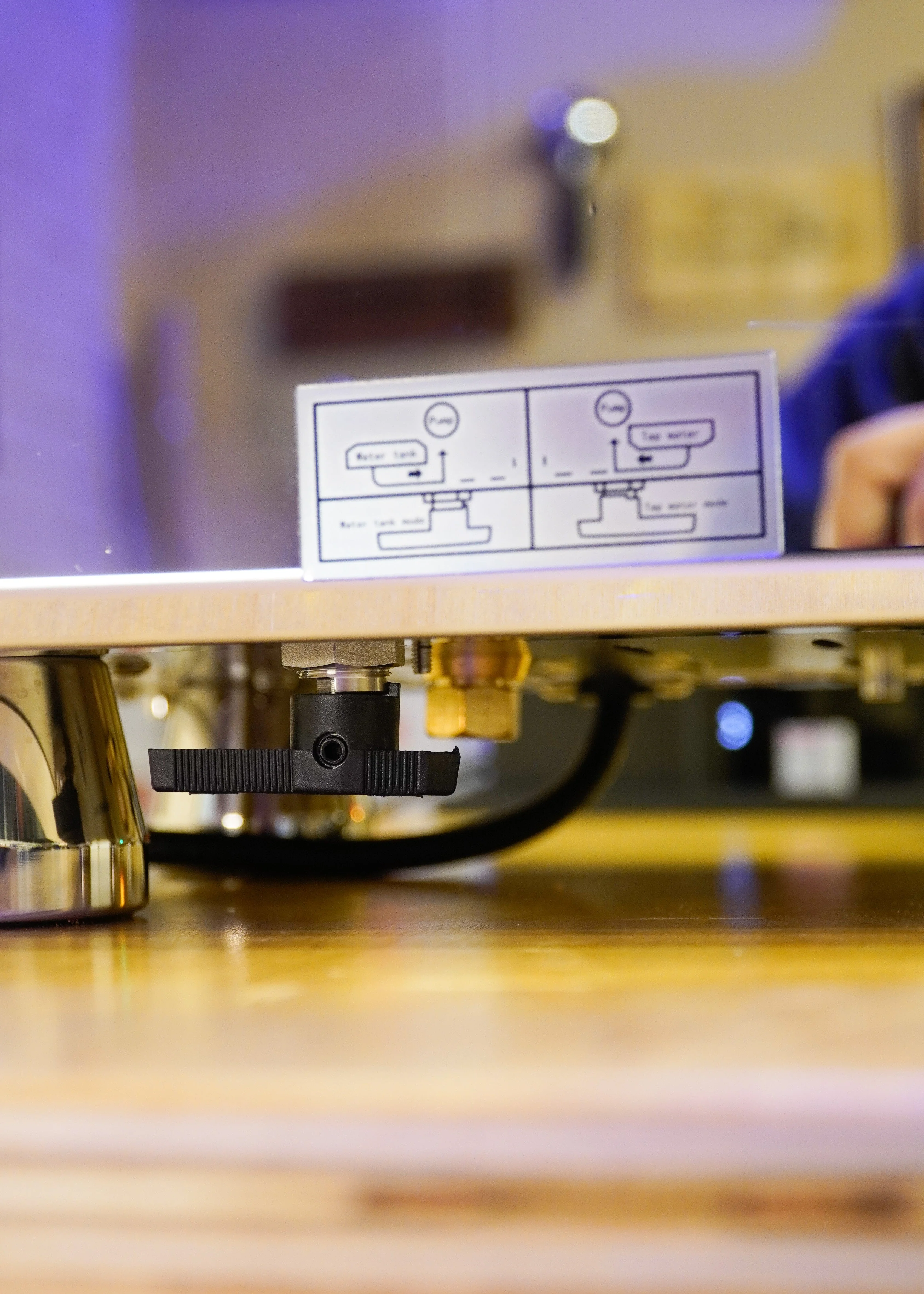 Turin Gallatin R HX Espresso Machine with Rotary Pump & PID & Flow Control - Image 25