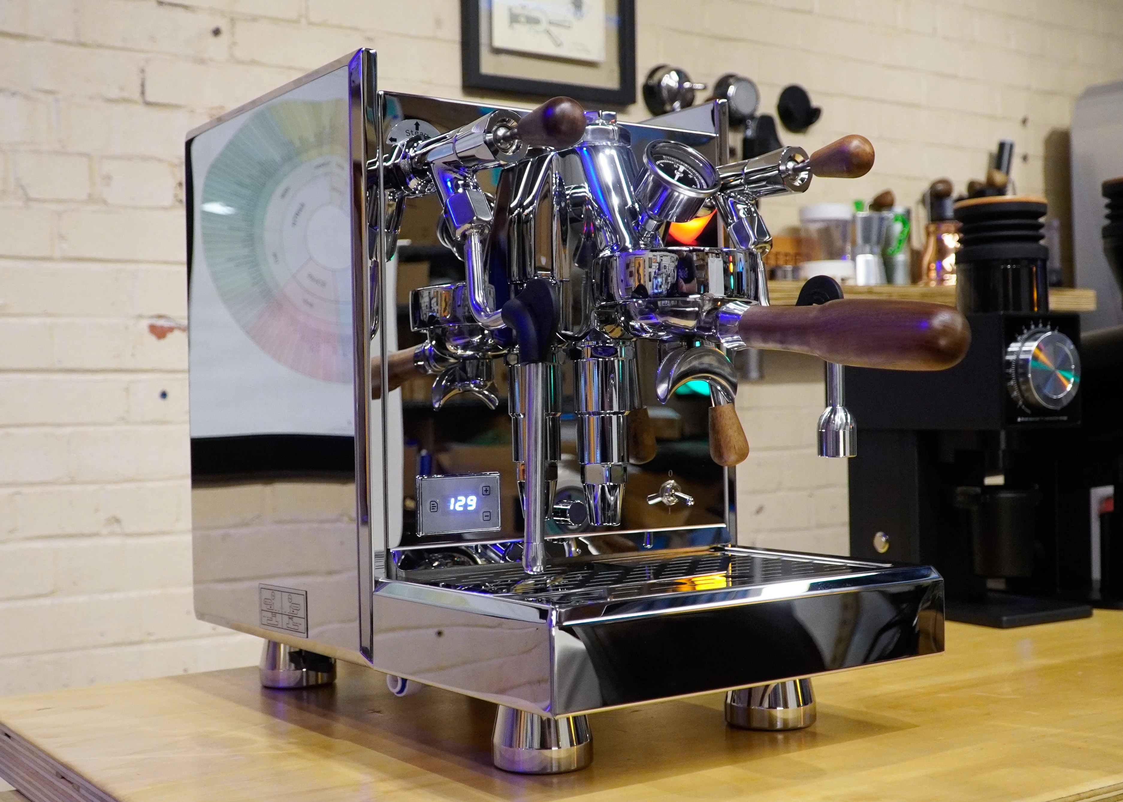 Turin Gallatin R HX Espresso Machine with Rotary Pump & PID & Flow Control - Image 26