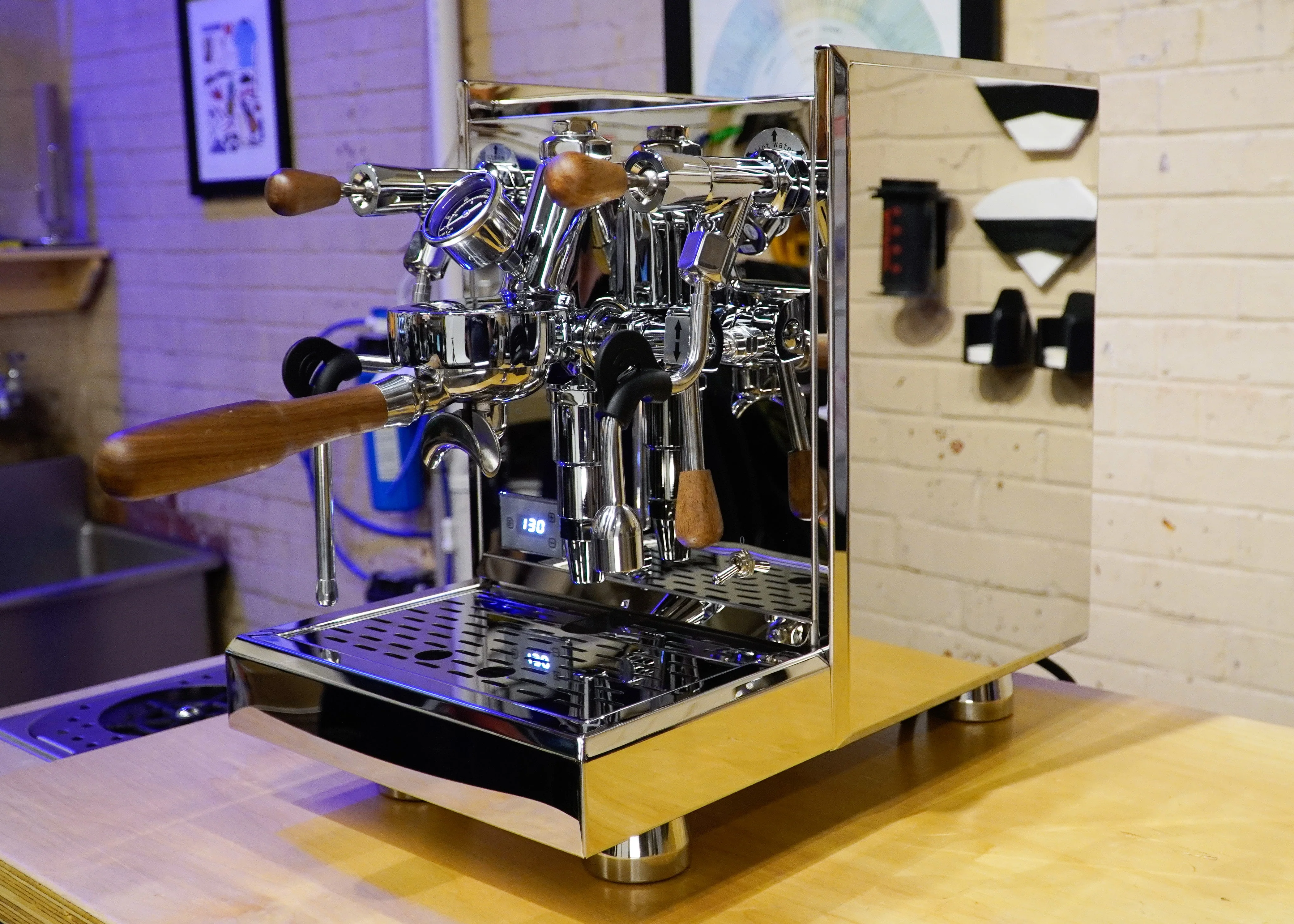 Turin Gallatin R HX Espresso Machine with Rotary Pump & PID & Flow Control - Image 29