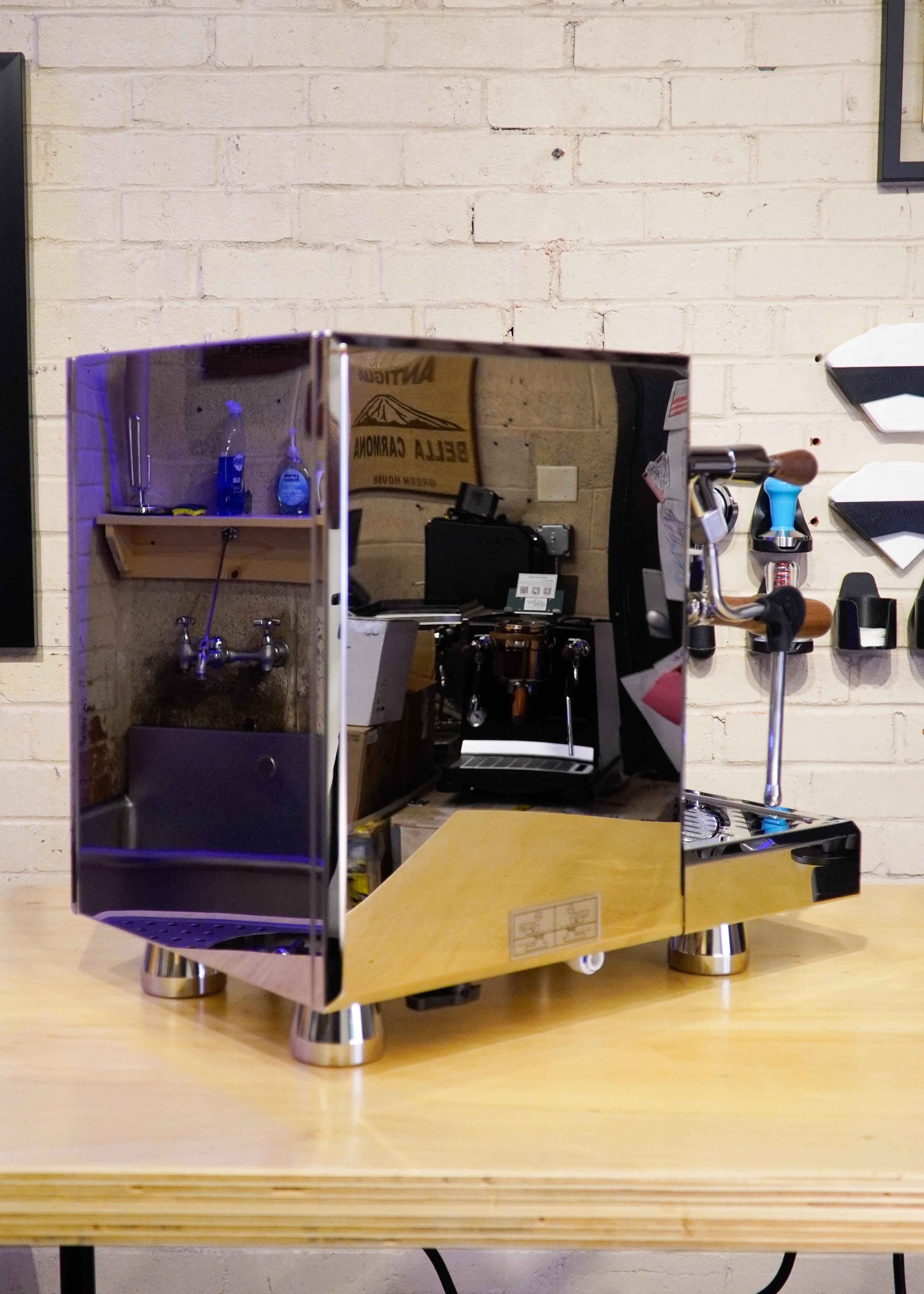 Turin Gallatin R HX Espresso Machine with Rotary Pump & PID & Flow Control - Image 30