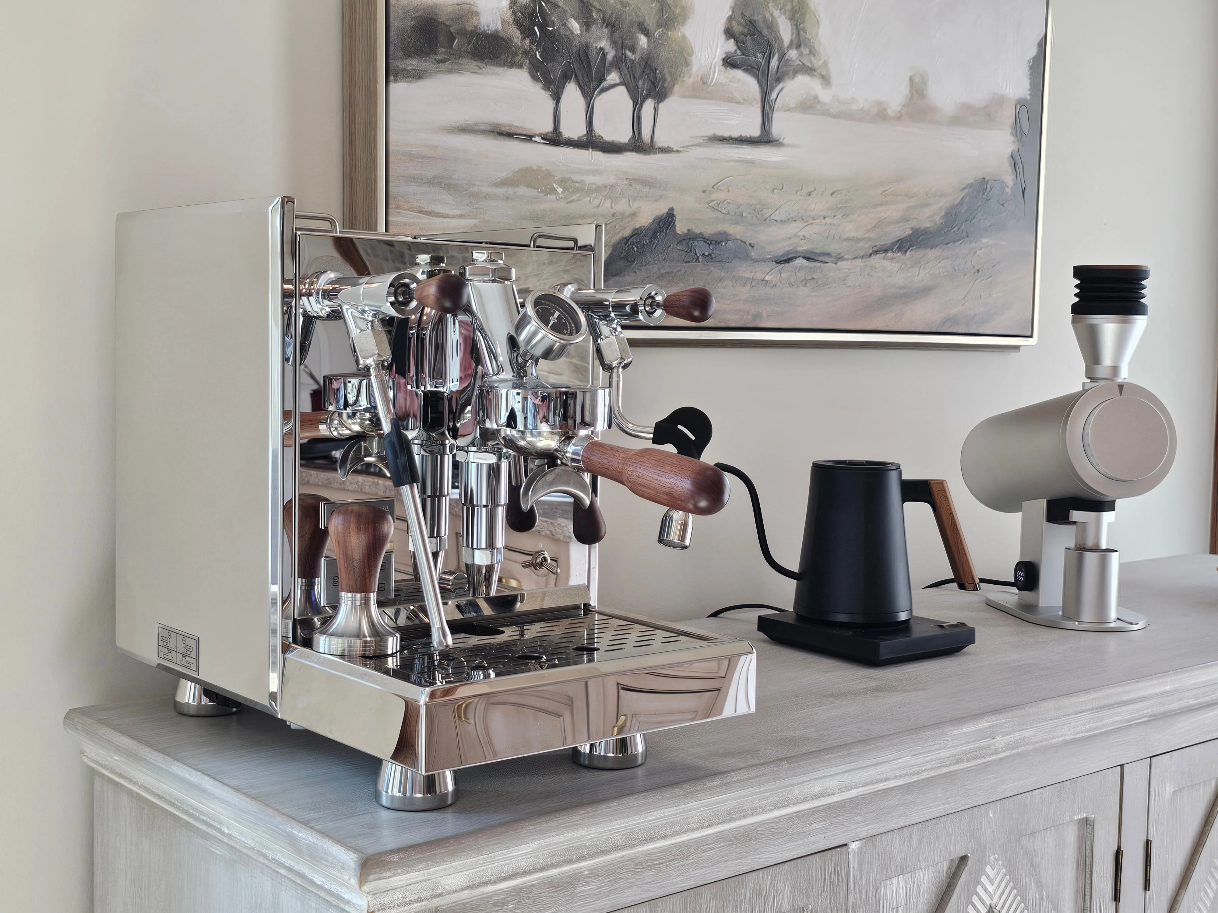 Turin Gallatin R HX Espresso Machine with Rotary Pump & PID & Flow Control - Image 4