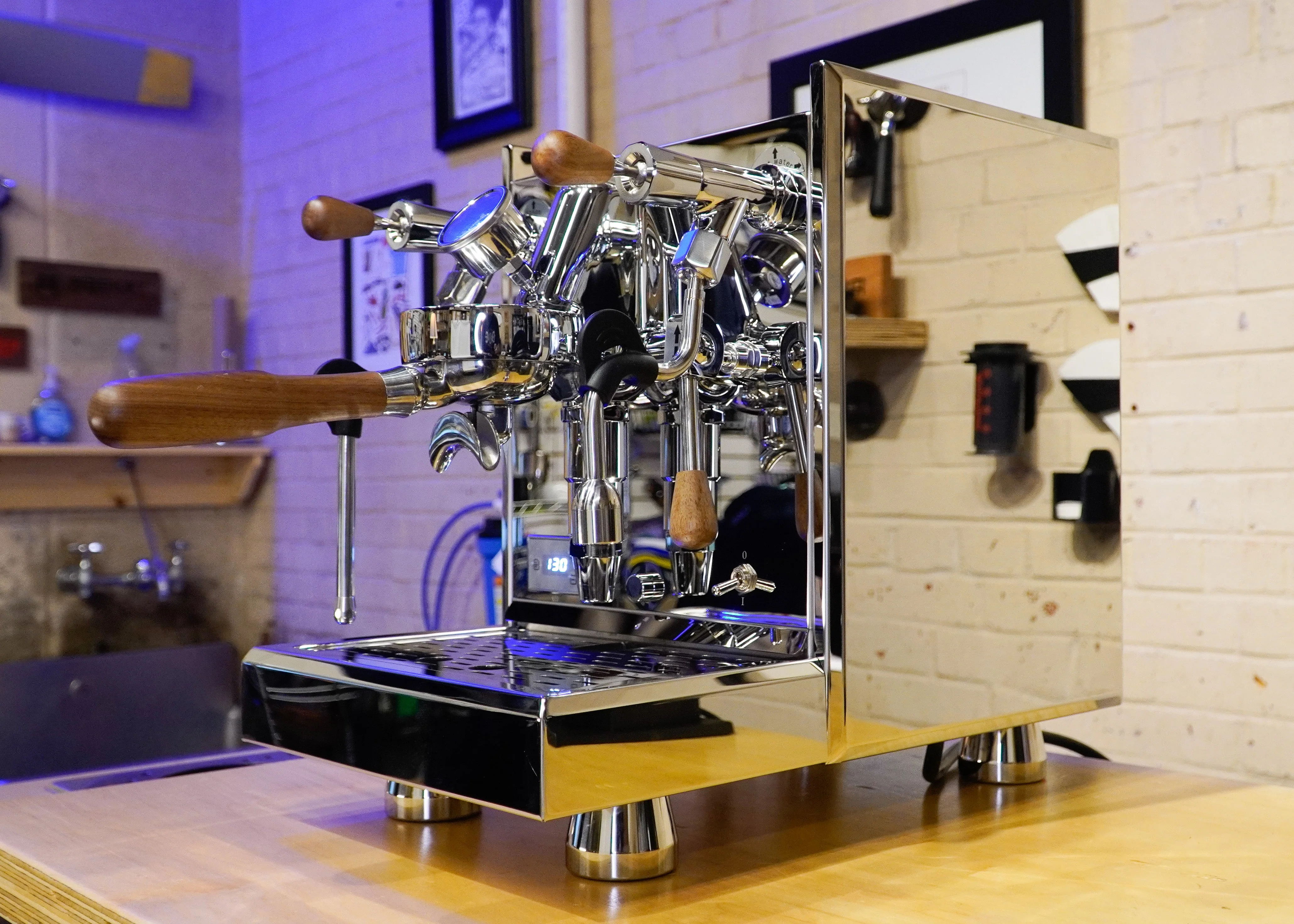 Turin Gallatin R HX Espresso Machine with Rotary Pump & PID & Flow Control - Image 41
