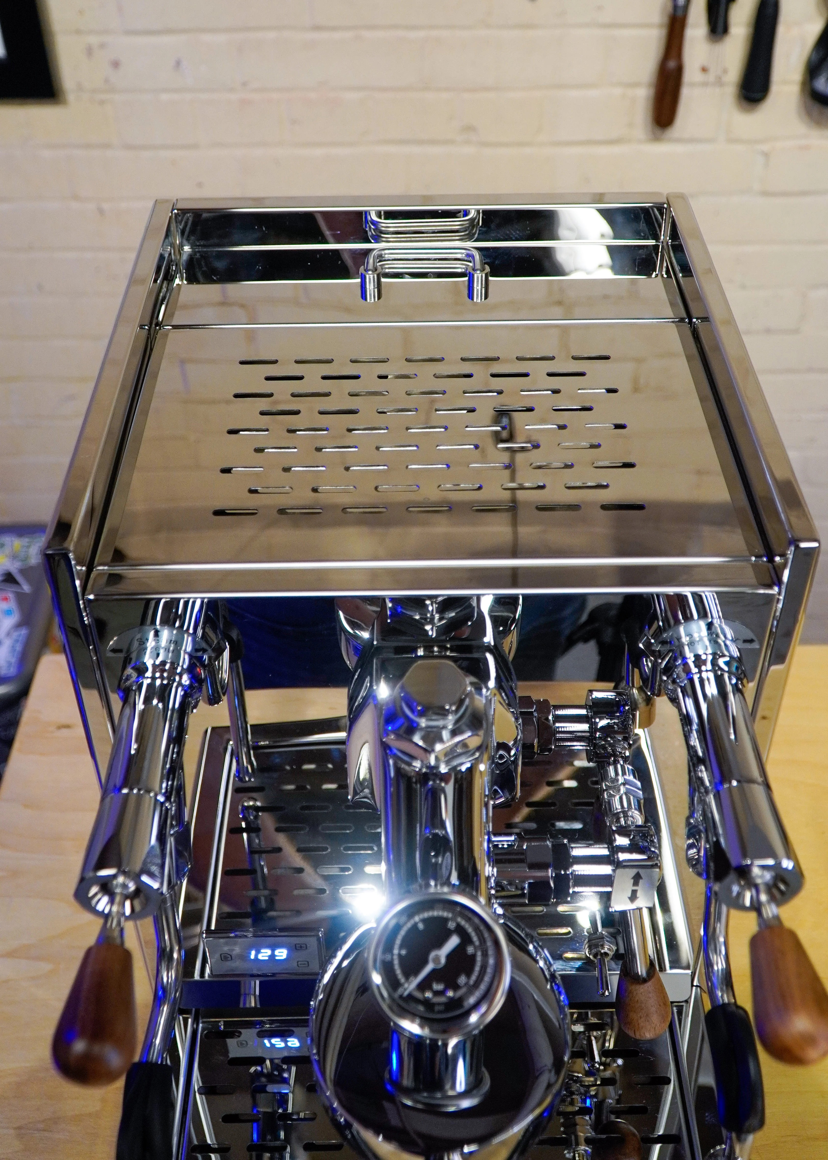 Turin Gallatin R HX Espresso Machine with Rotary Pump & PID & Flow Control - Image 45
