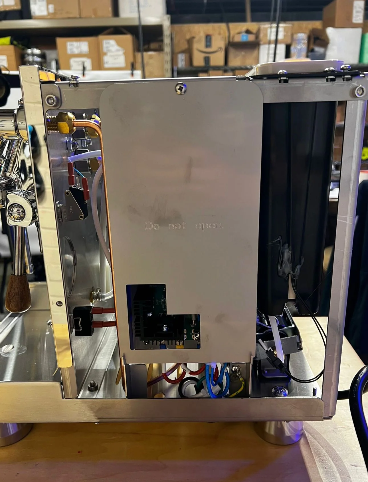 Turin Gallatin R HX Espresso Machine with Rotary Pump & PID & Flow Control - Image 56