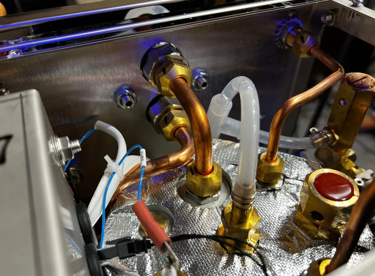 Turin Gallatin R HX Espresso Machine with Rotary Pump & PID & Flow Control - Image 57